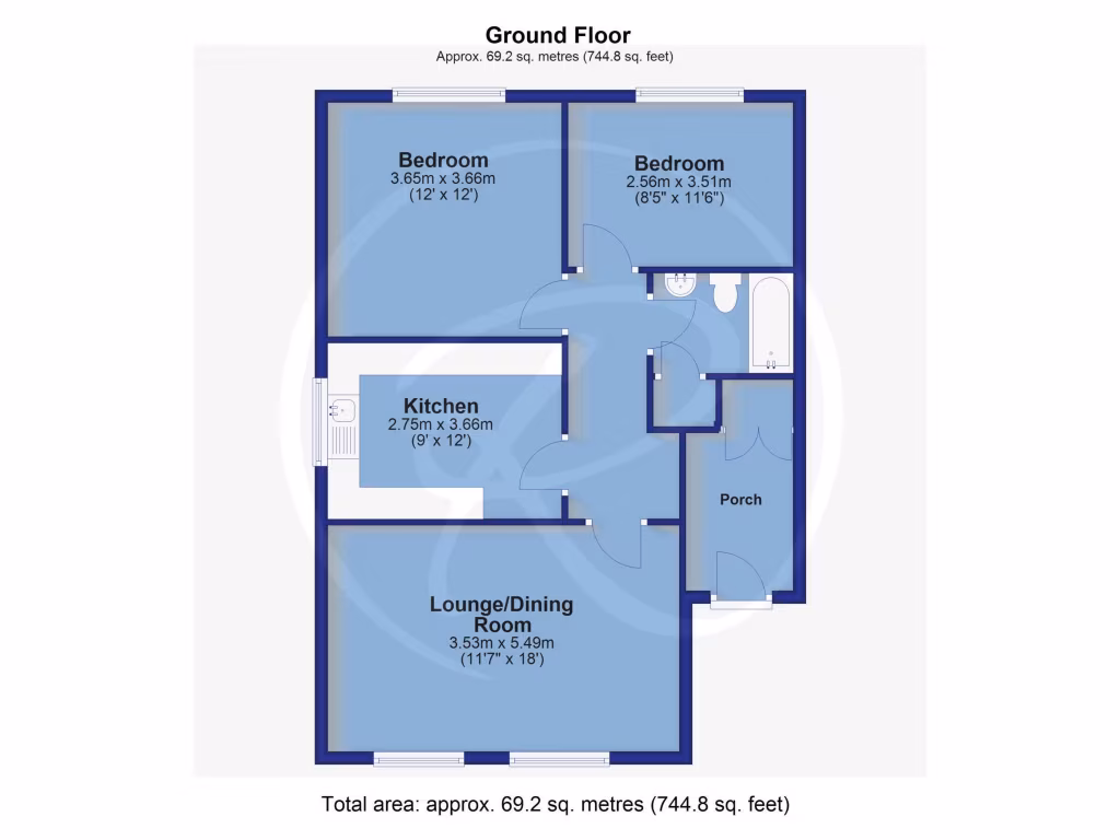 property High Res Floorplan Images}