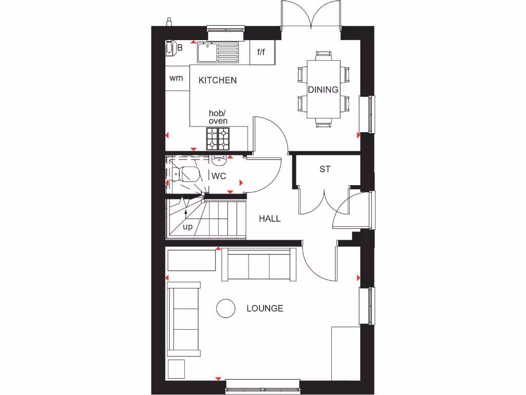 property High Res Floorplan Images}