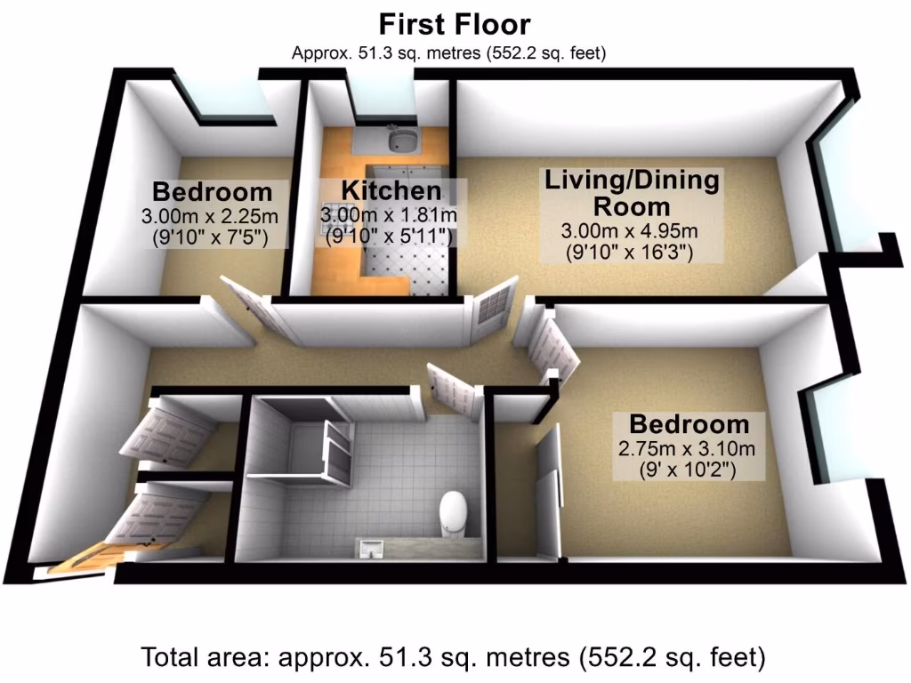 property High Res Floorplan Images}