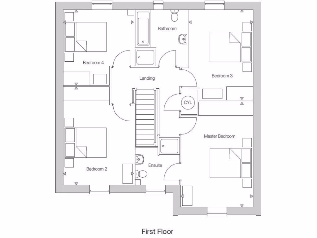property High Res Floorplan Images}