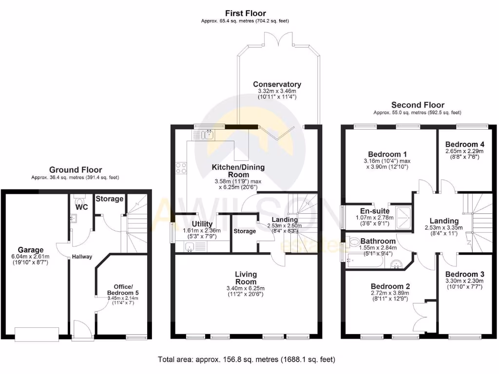 property High Res Floorplan Images}