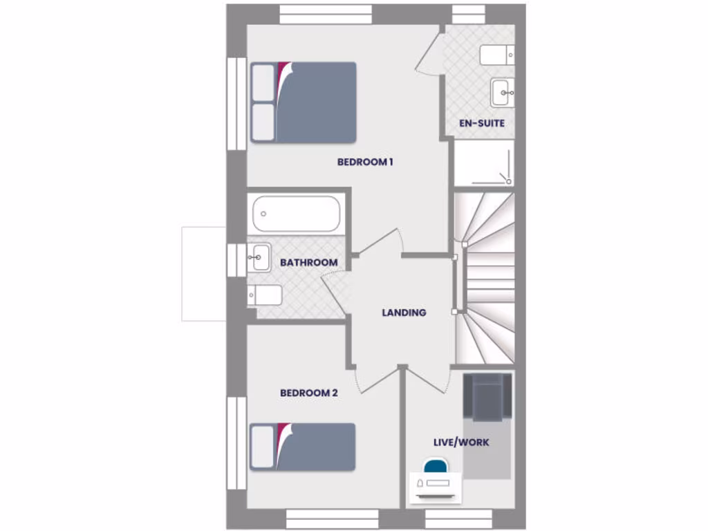 property High Res Floorplan Images}