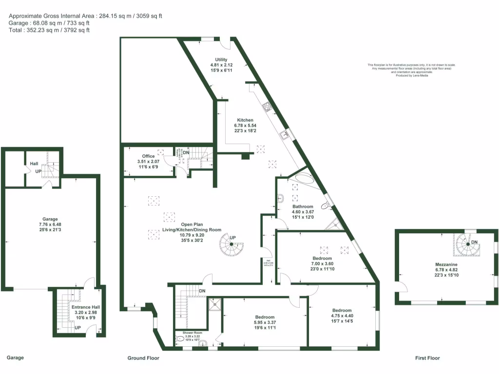 property High Res Floorplan Images}