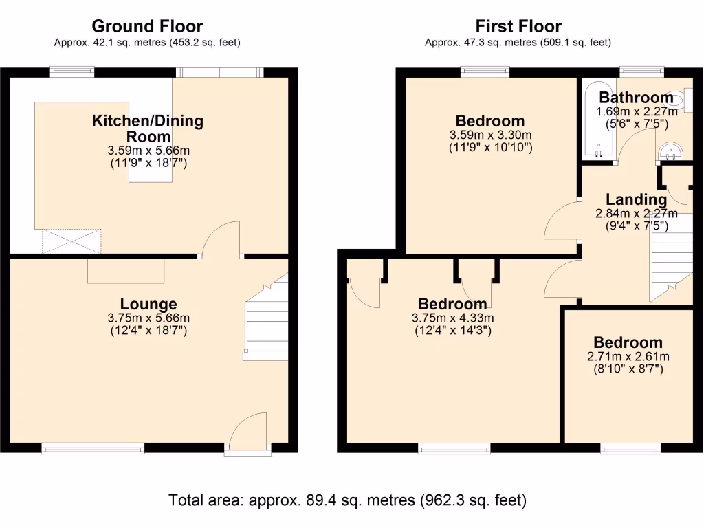 property High Res Floorplan Images}
