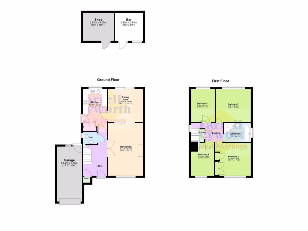 property High Res Floorplan Images}