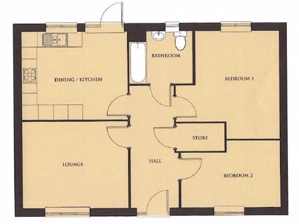 property High Res Floorplan Images}