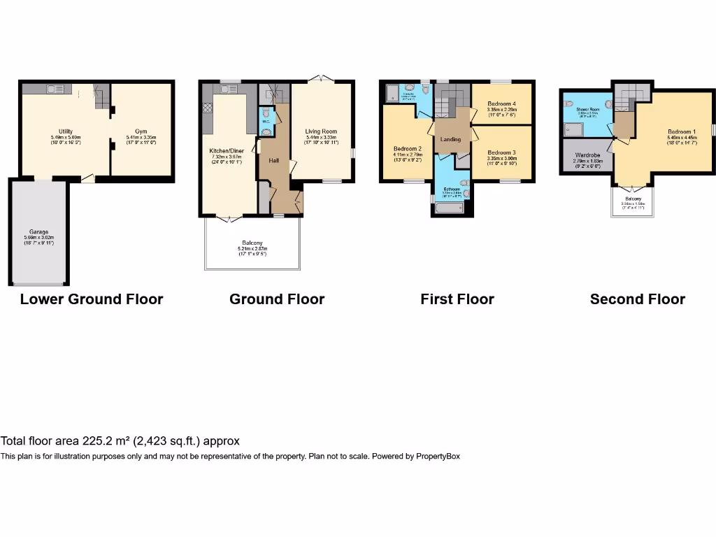 property High Res Floorplan Images}