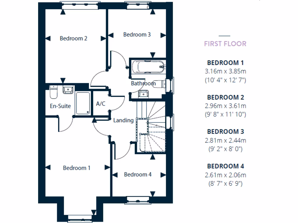 property High Res Floorplan Images}