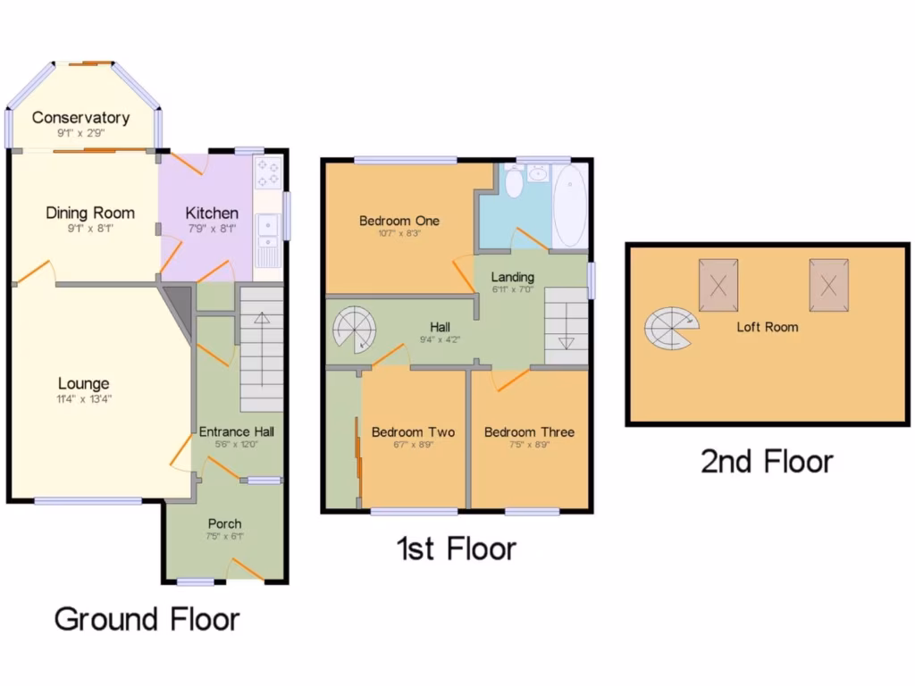 property High Res Floorplan Images}