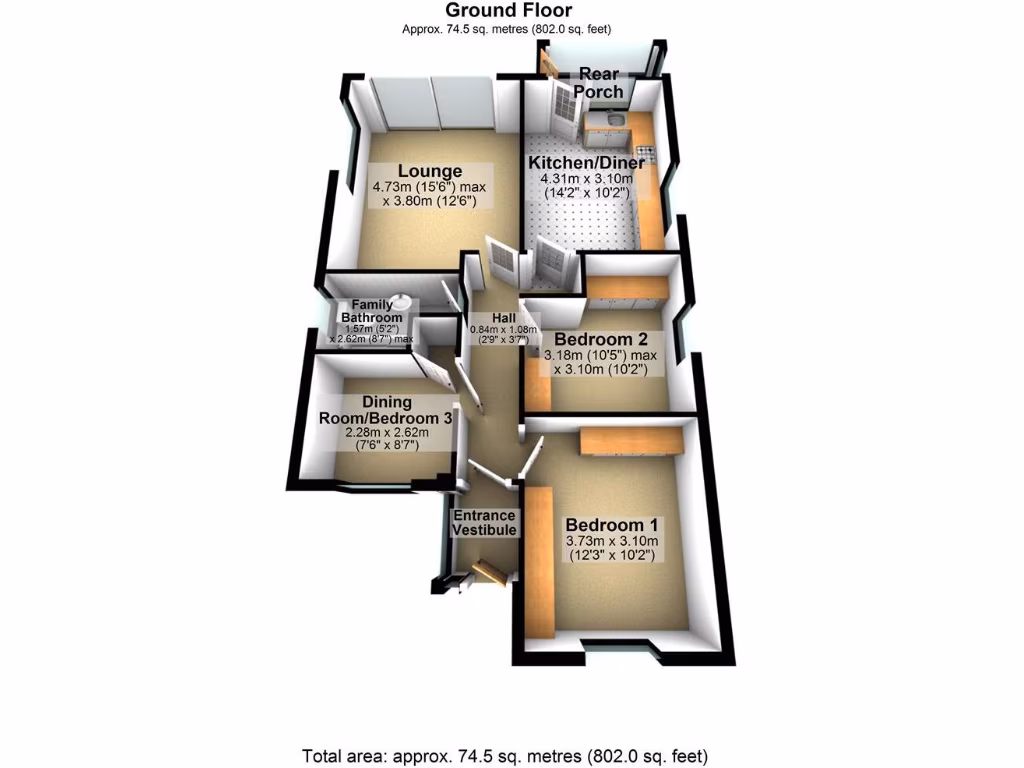 property High Res Floorplan Images}