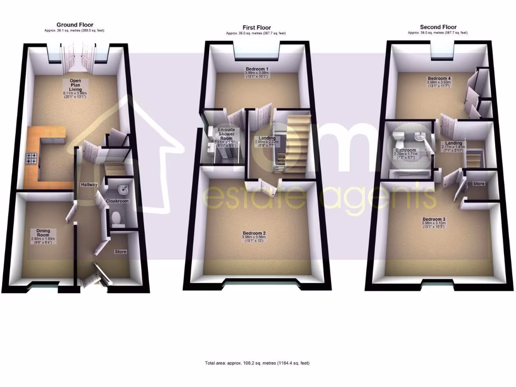 property High Res Floorplan Images}