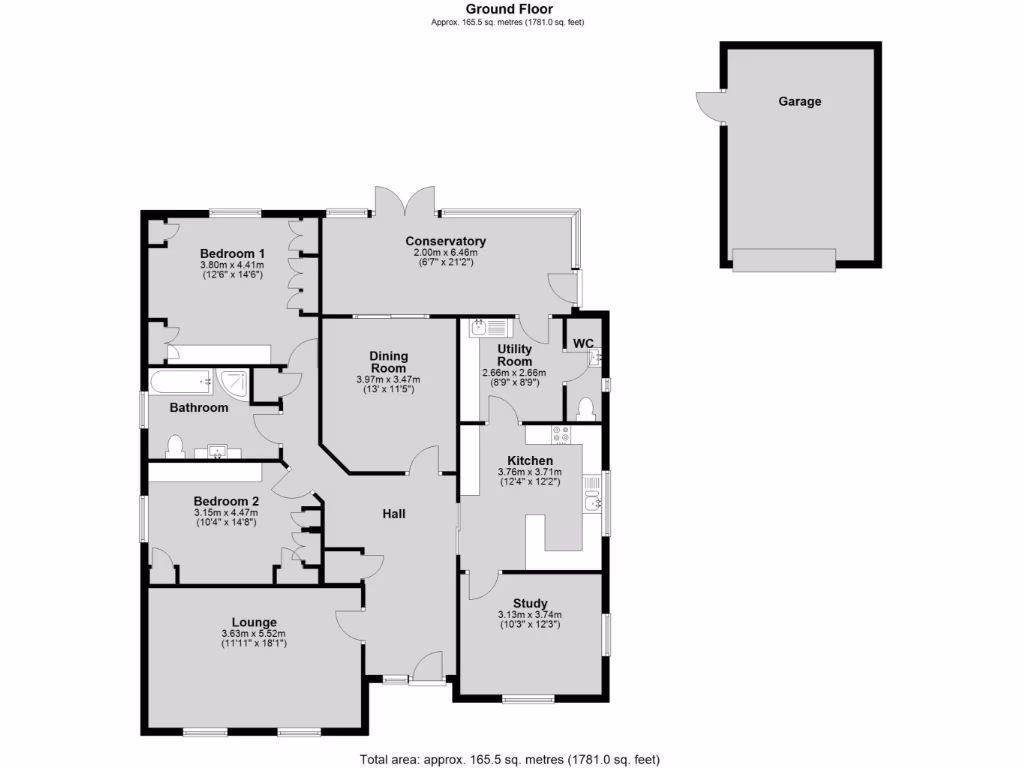 property High Res Floorplan Images}