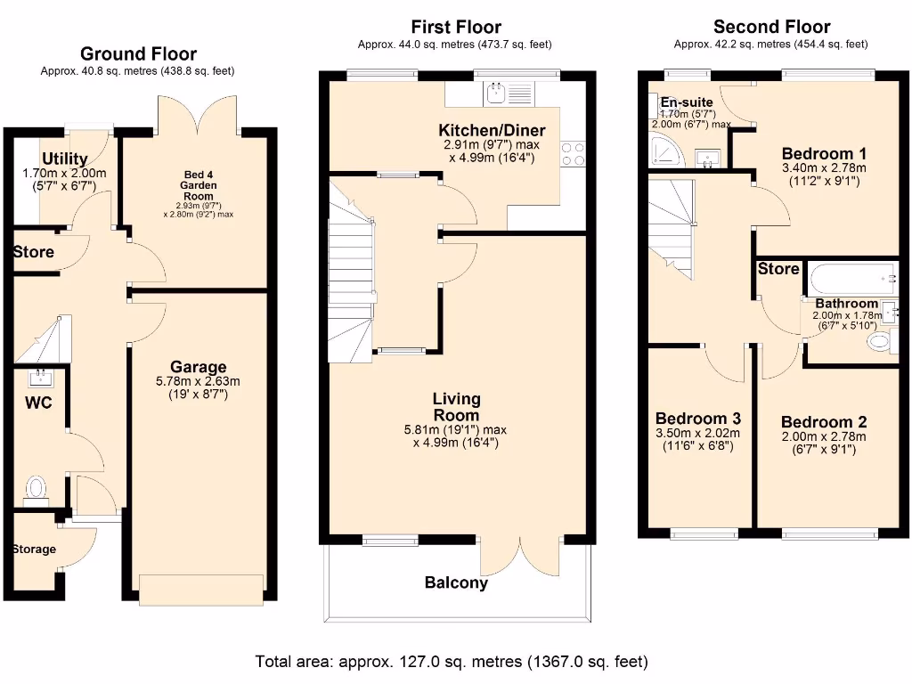property High Res Floorplan Images}