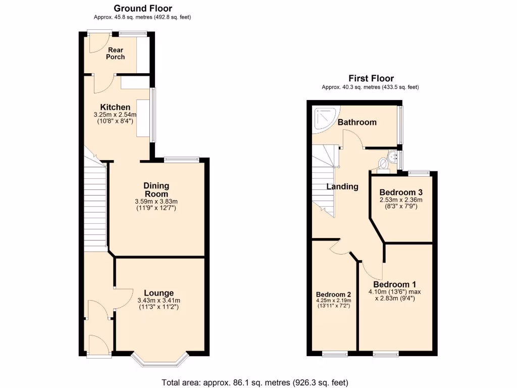 property High Res Floorplan Images}