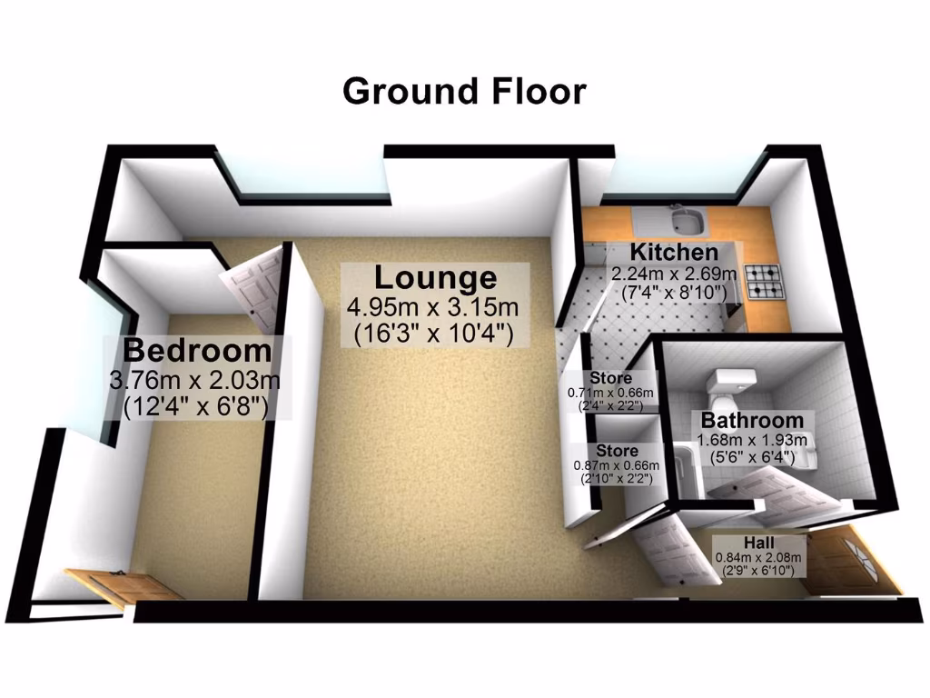 property High Res Floorplan Images}