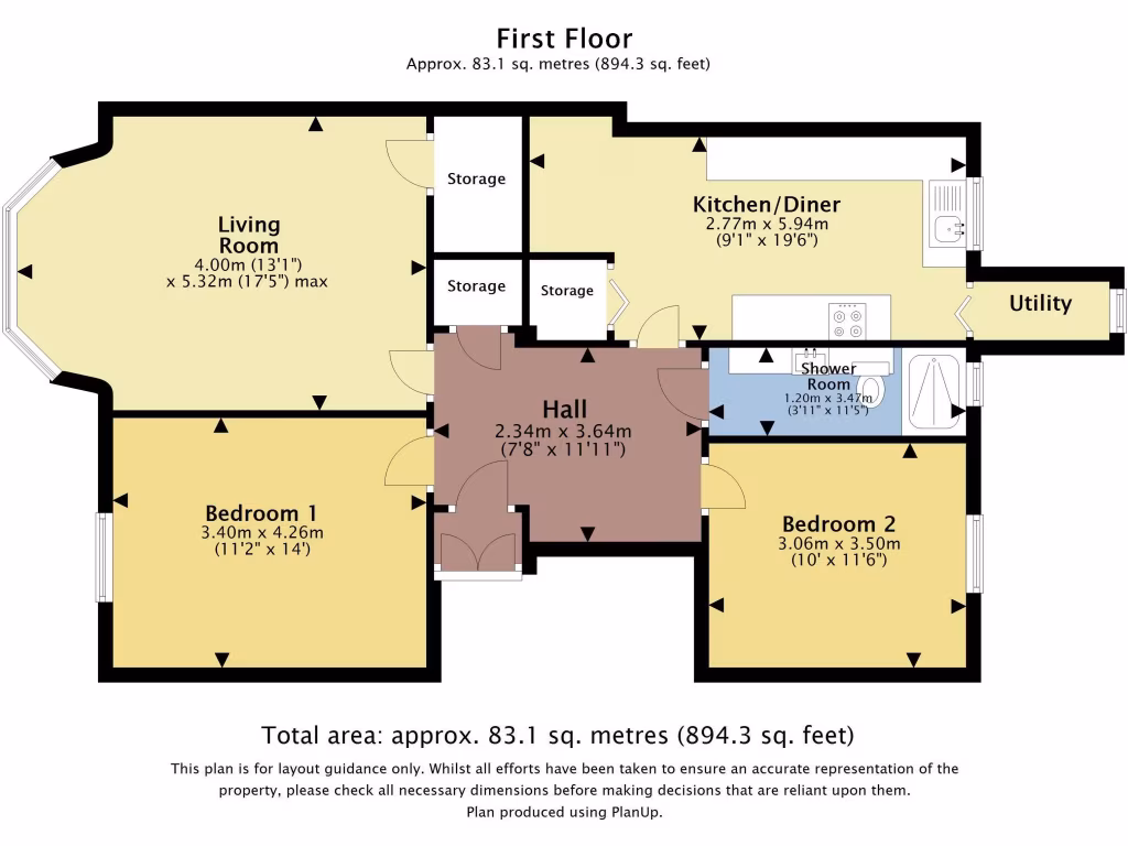 property High Res Floorplan Images}