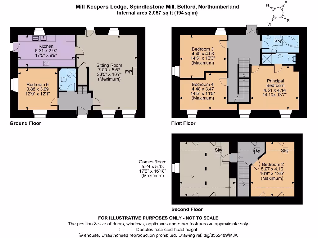 property High Res Floorplan Images}