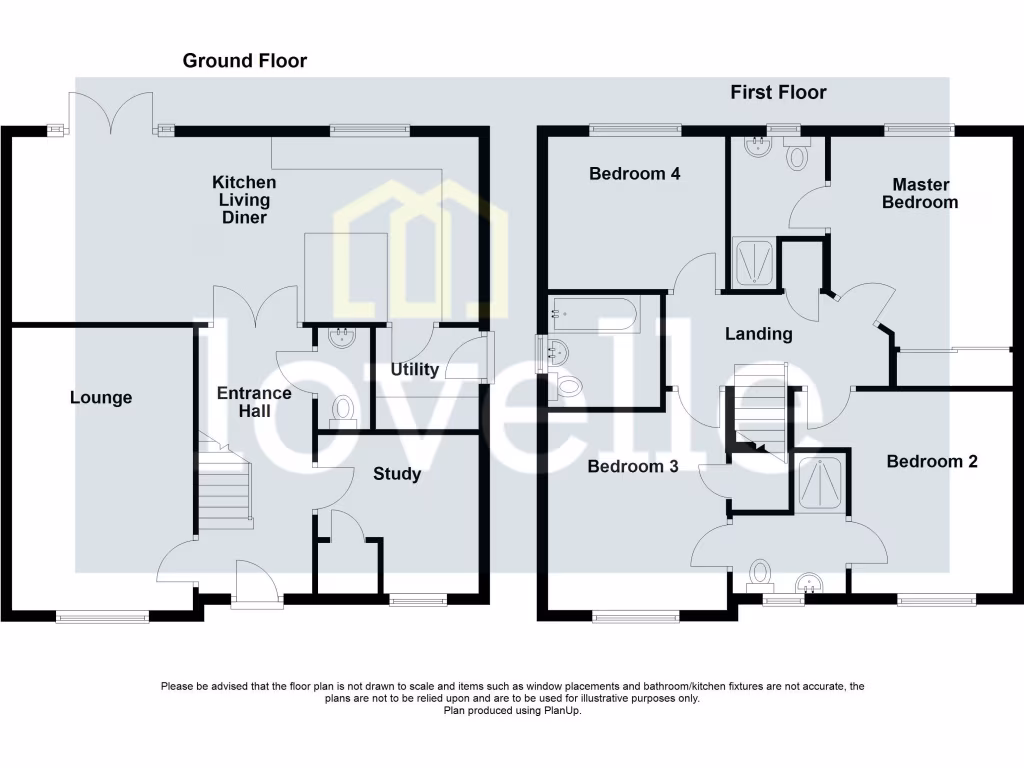 property High Res Floorplan Images}