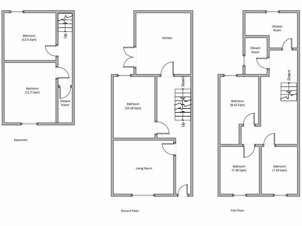 property High Res Floorplan Images}