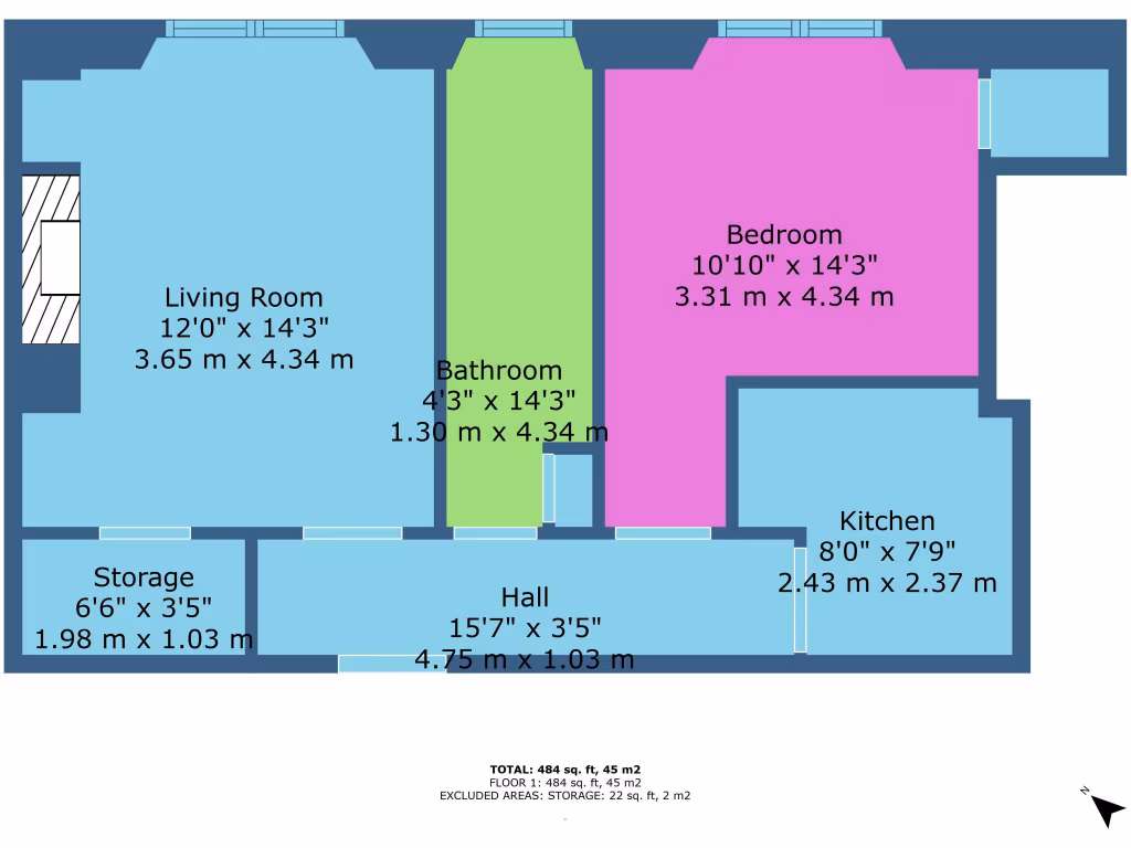 property High Res Floorplan Images}