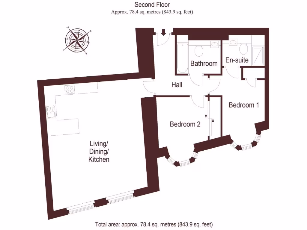 property High Res Floorplan Images}