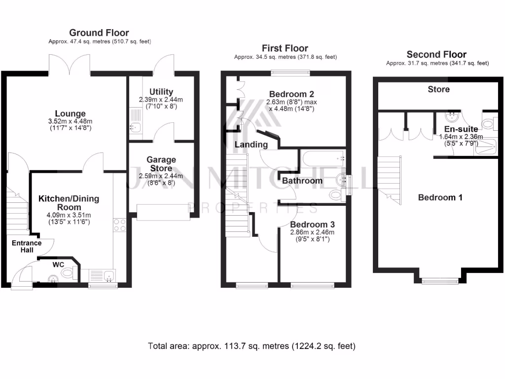 property High Res Floorplan Images}