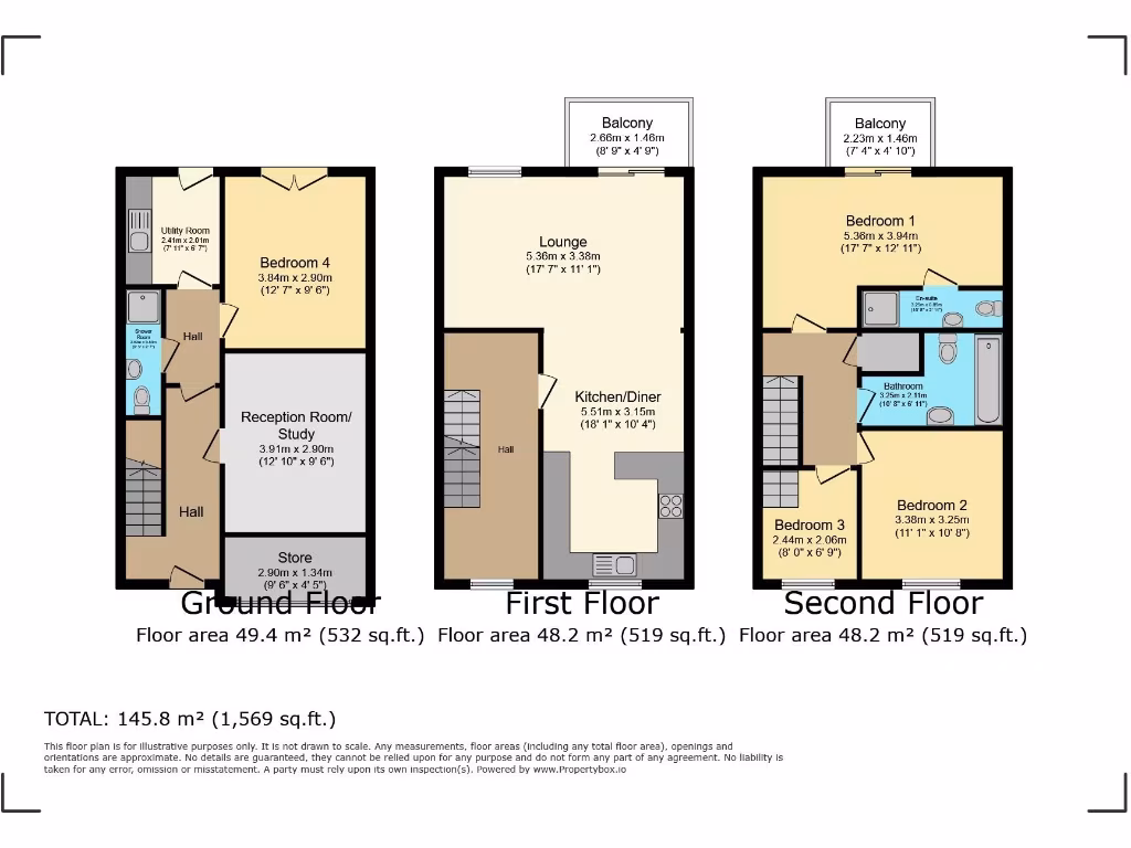 property High Res Floorplan Images}
