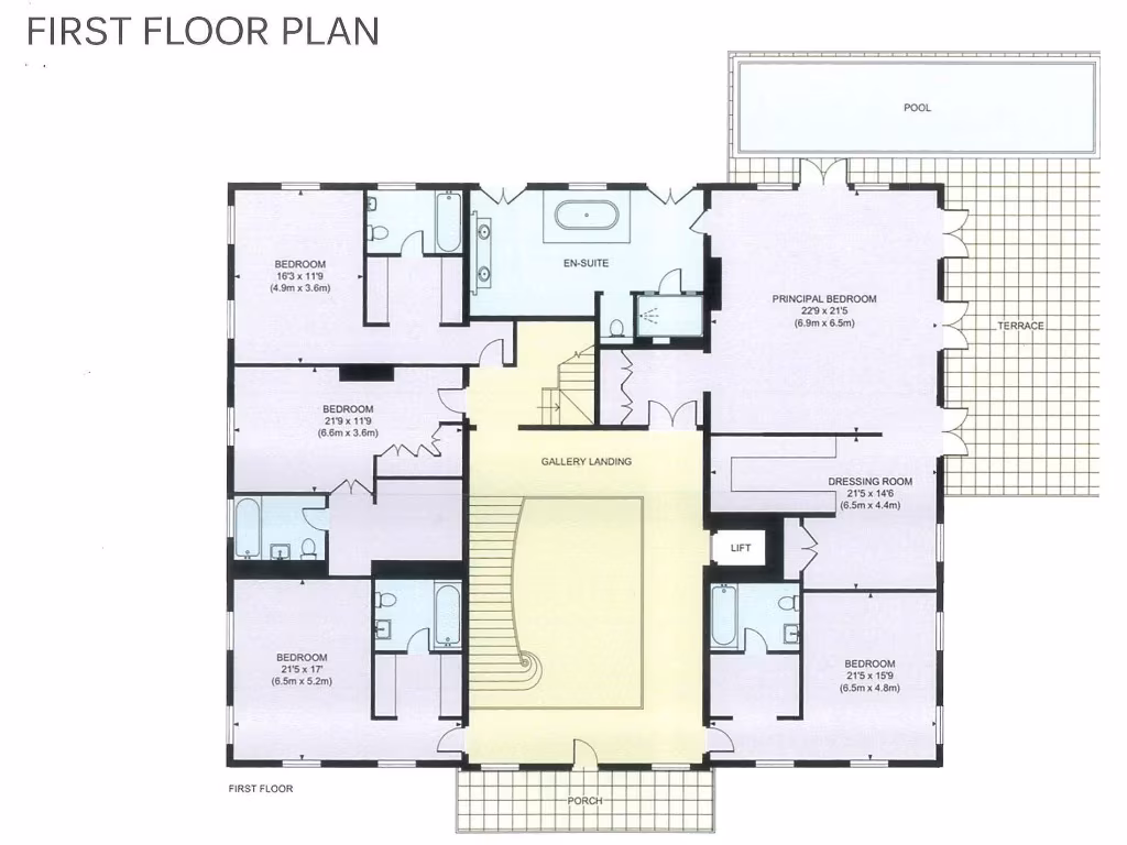 property High Res Floorplan Images}