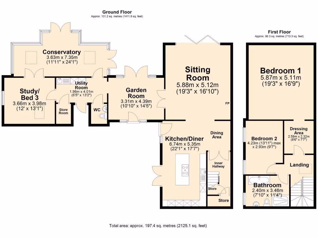 property High Res Floorplan Images}