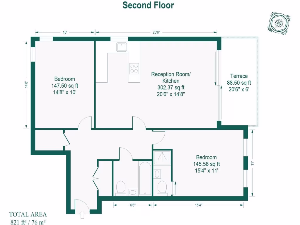 property High Res Floorplan Images}
