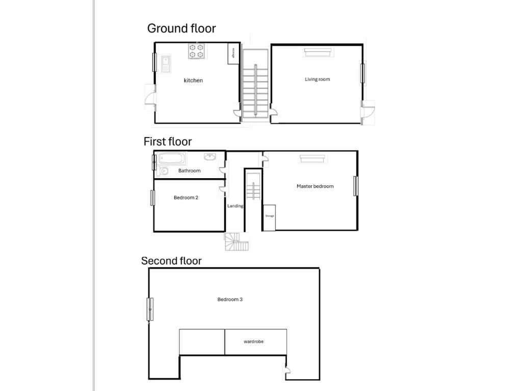 property High Res Floorplan Images}
