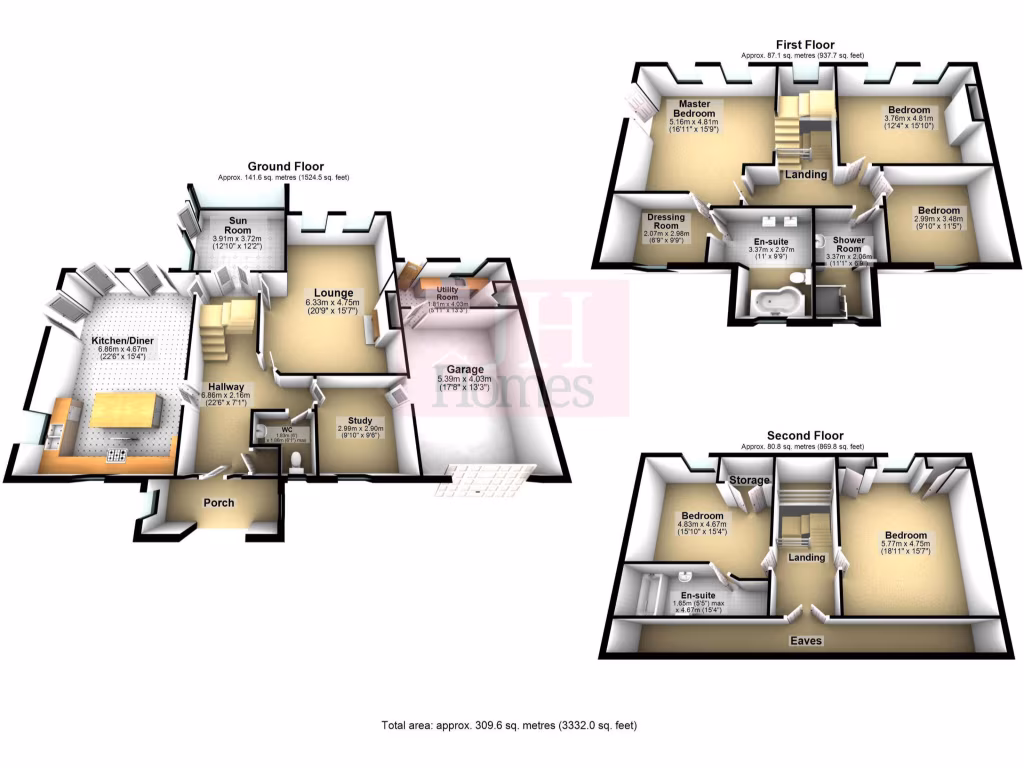 property High Res Floorplan Images}
