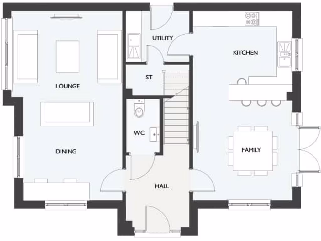property High Res Floorplan Images}