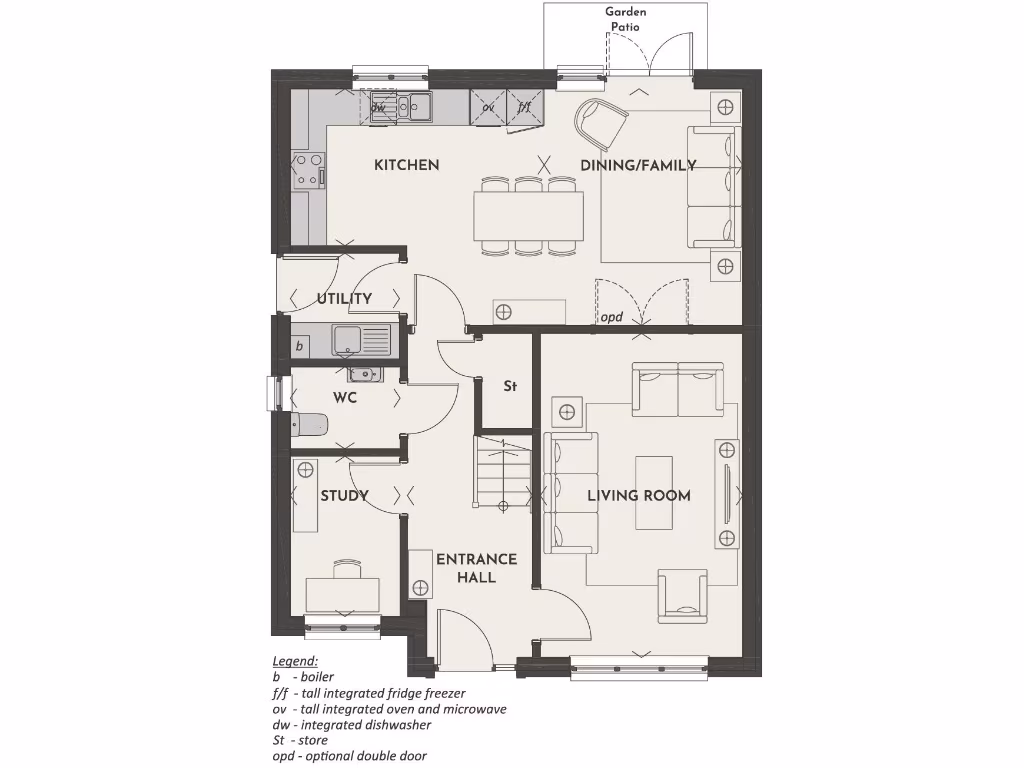 property High Res Floorplan Images}
