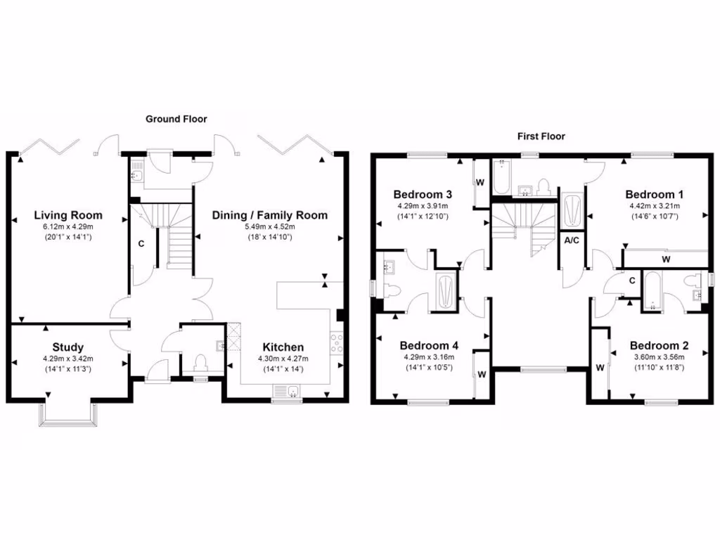 property High Res Floorplan Images}