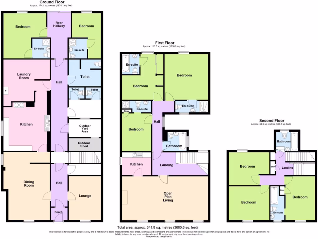 property High Res Floorplan Images}