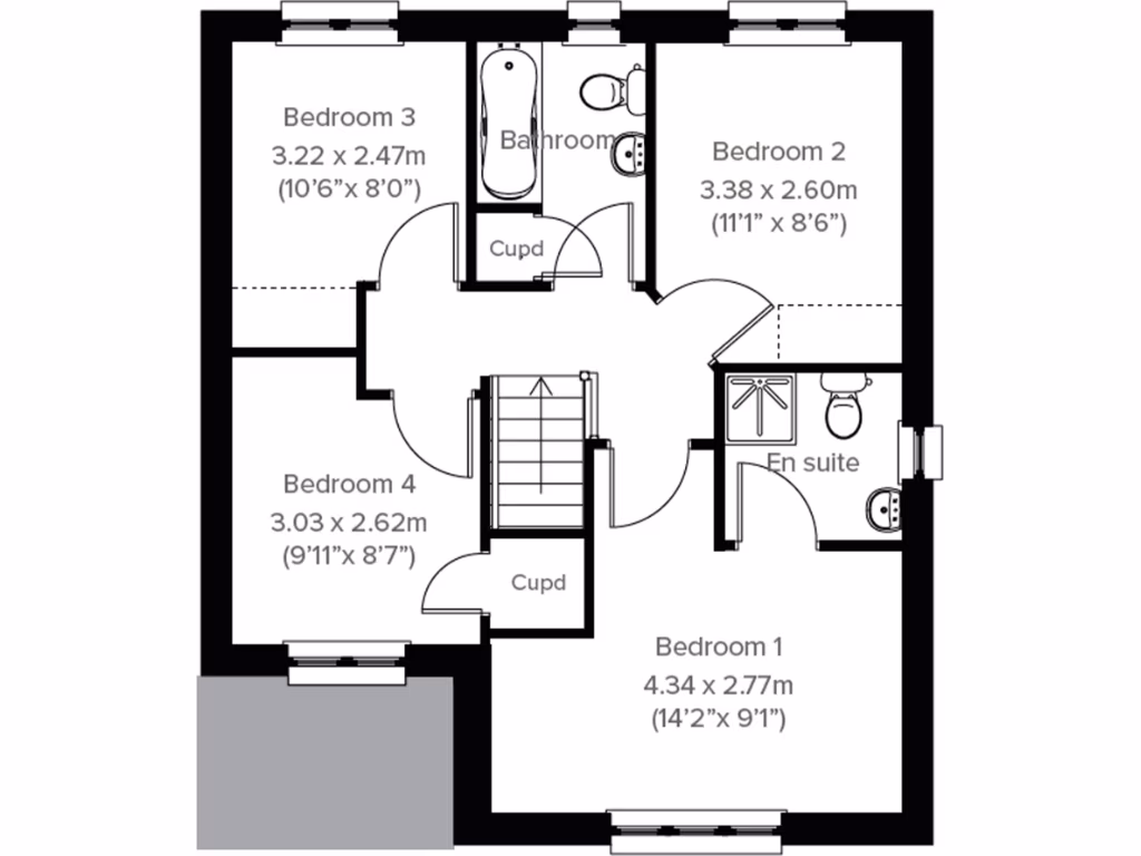property High Res Floorplan Images}