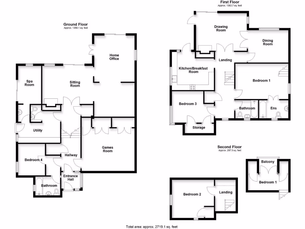 property High Res Floorplan Images}