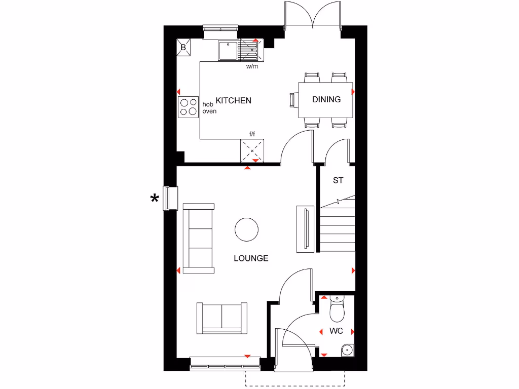 property High Res Floorplan Images}