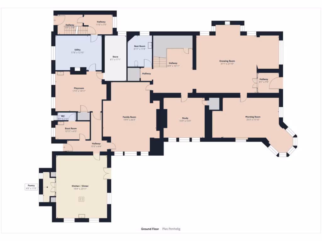 property High Res Floorplan Images}