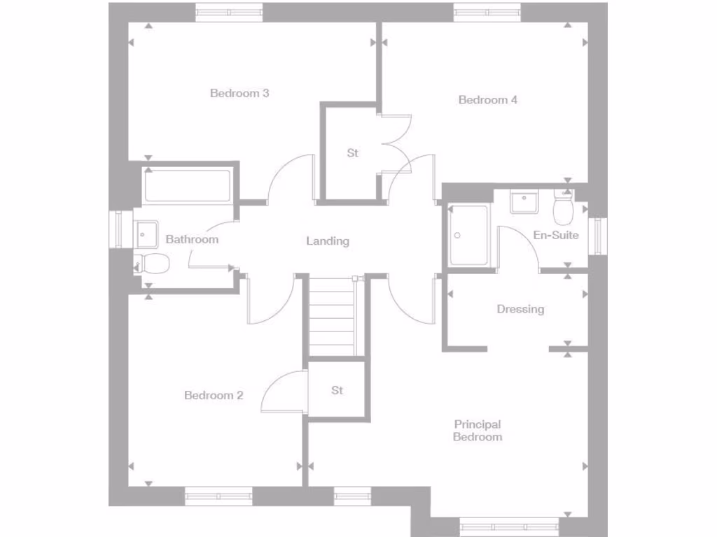 property High Res Floorplan Images}