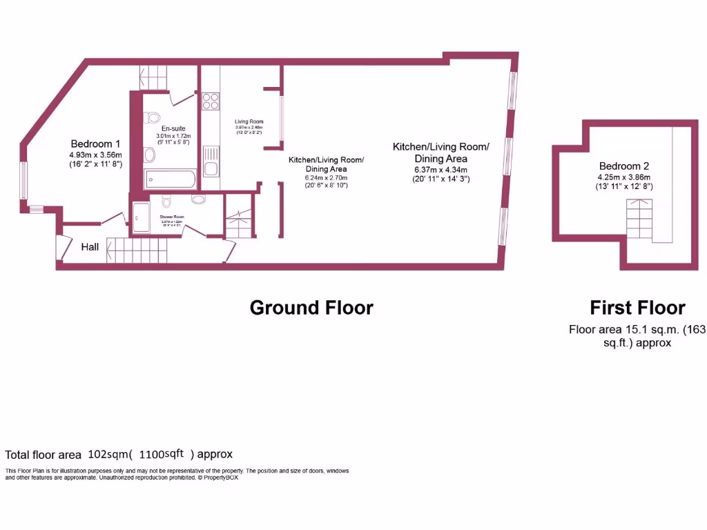 property High Res Floorplan Images}