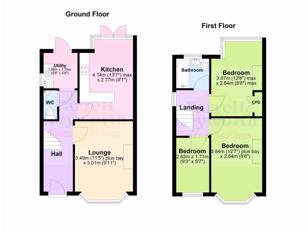 property High Res Floorplan Images}