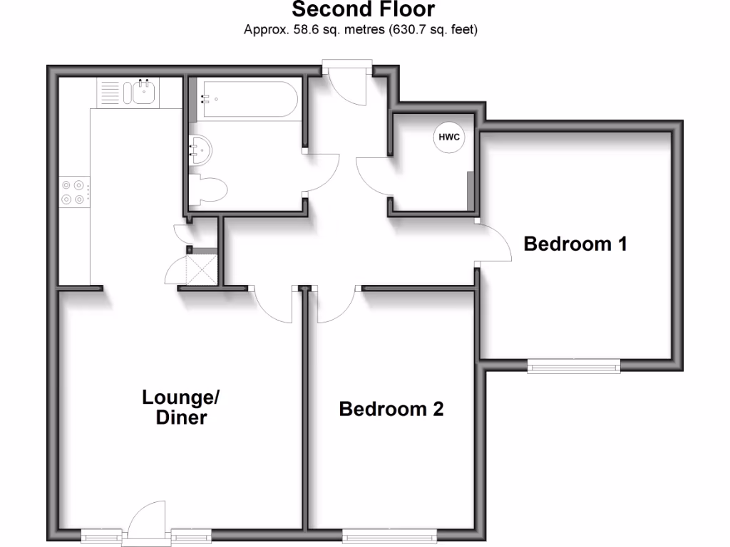 property High Res Floorplan Images}