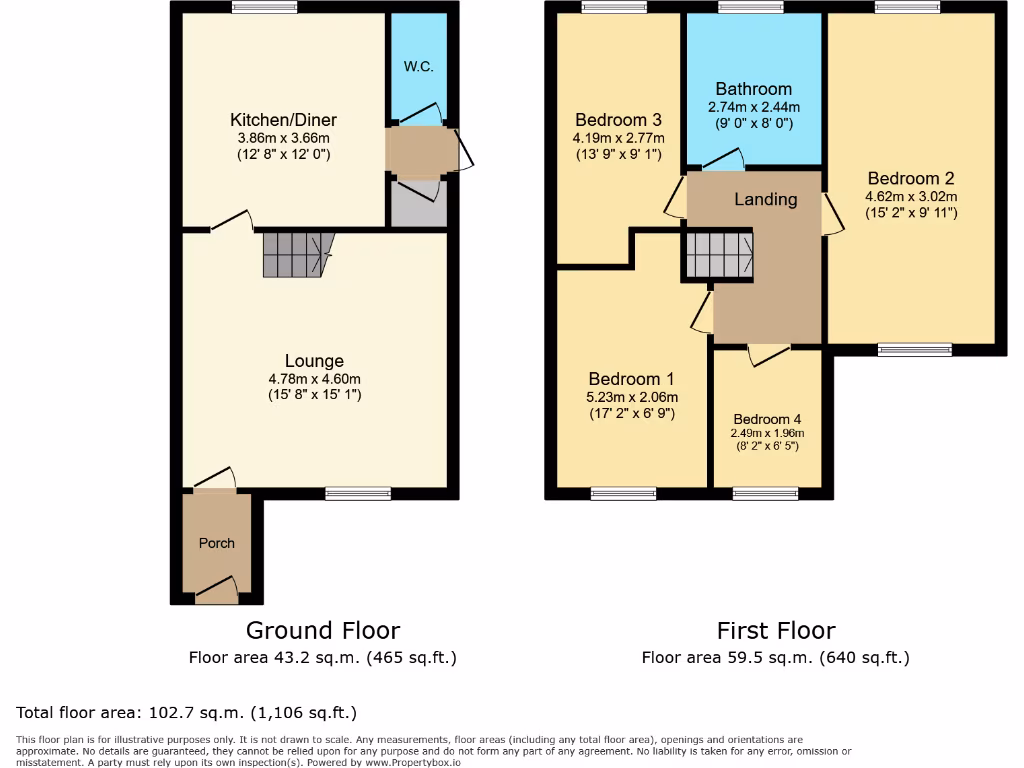 property High Res Floorplan Images}