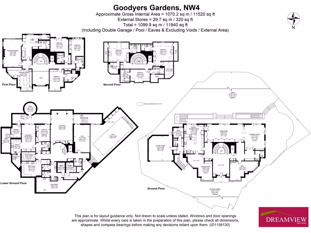 property High Res Floorplan Images}