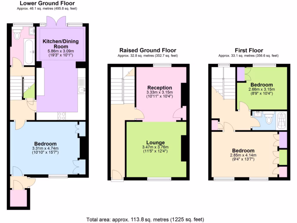 property High Res Floorplan Images}