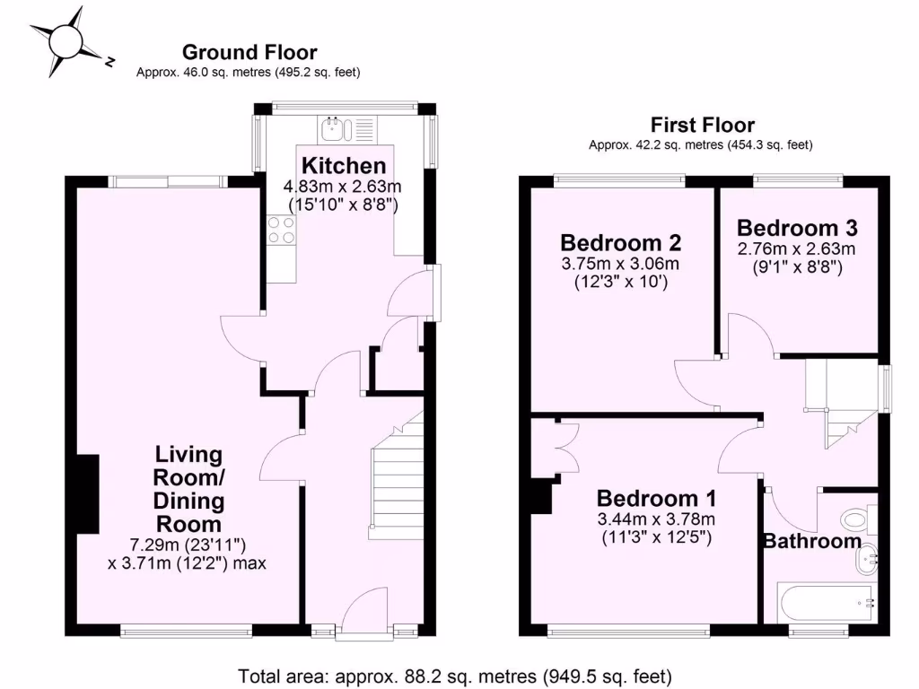 property High Res Floorplan Images}