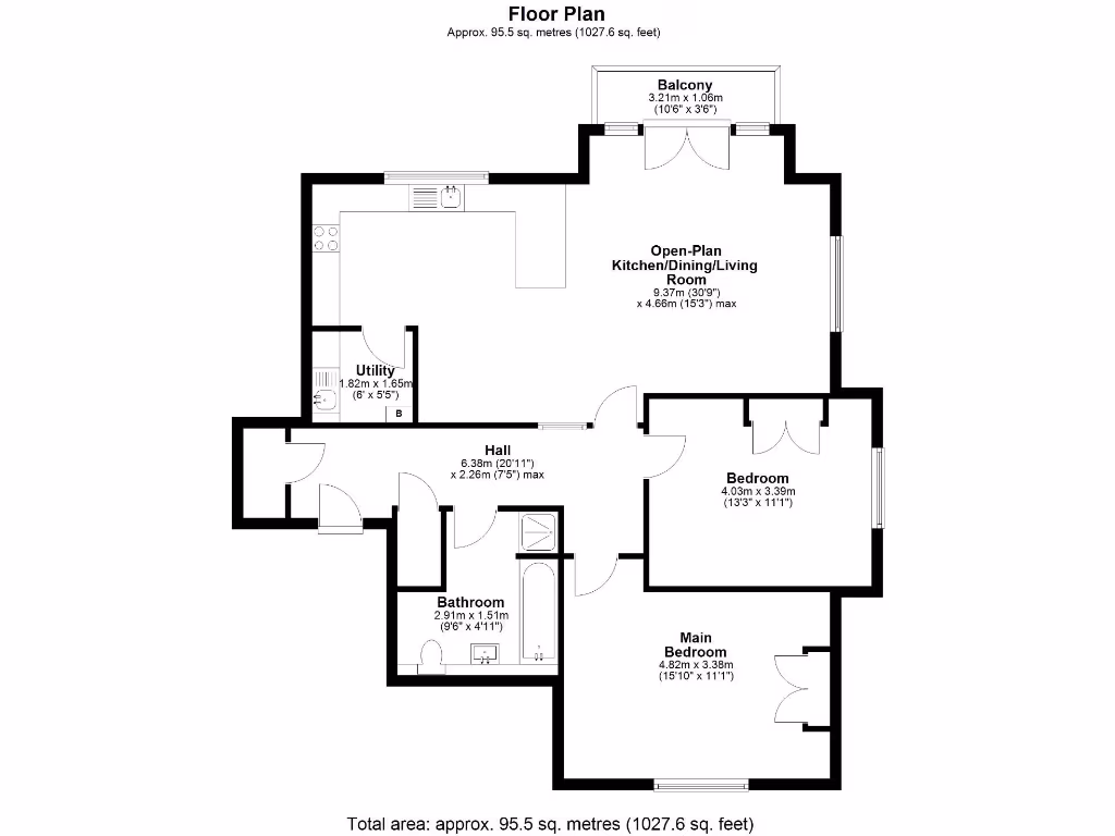 property High Res Floorplan Images}