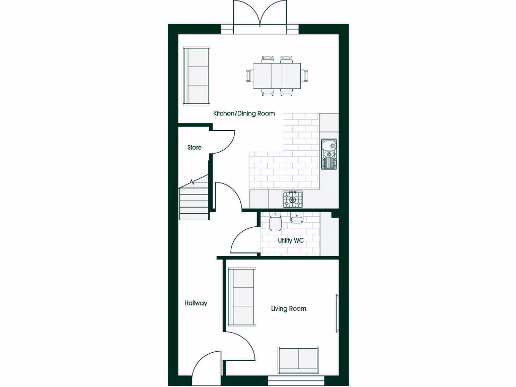 property High Res Floorplan Images}